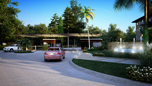 Villa del Lago - Pilar - Ingreso